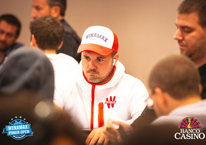 Banco Bratislava: WPO Main Event po dni ​​1B přesáhl prizepool €500K
