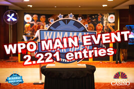 Banco Bratislava: WPO Main Event zaznamenal rekordních €1.110.500