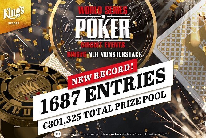 WSOPC: Finále rekordního Monsterstacku bez české účasti