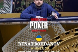 WSOPC: Titul z Monsterstacku jede na Ukrajinu, z Čechů nejlepší Savočka