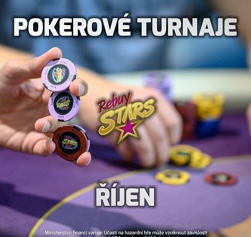 Turnaje až o 2.500.000 Kč – v Rebuy Stars stoupají garance oblíbených speciálů!