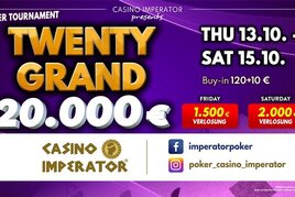 Imperator: Říjnový Major nabídne minimálně €20.000 GTD