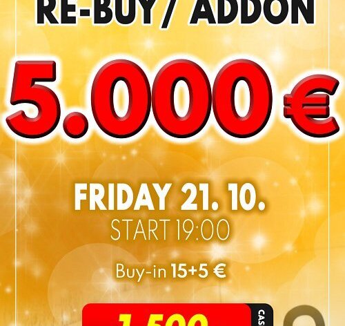 Imperator láká na páteční Low Budget event a sobotní Deepstack