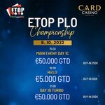Card Bratislava: ETOP má za sebou úvodní flighty