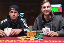 Imperator: Sobotní Deepstack event zakončen rovným dealem