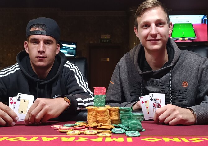 Imperator: Sobotní Deepstack event zakončen rovným dealem