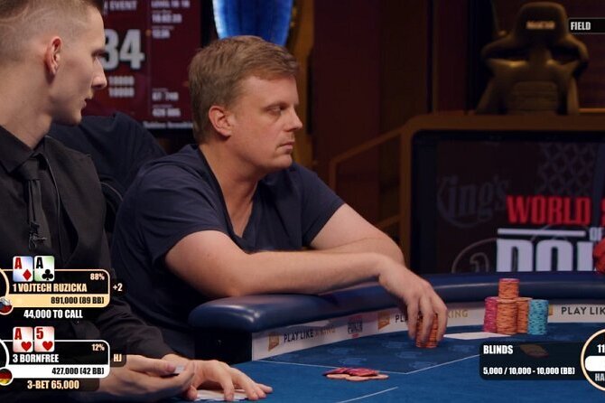 WSOPC Main Event: Růžička mezi nejlepšími i po dni 2