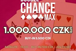 RS Luka: Garance 1.000.000 korun a jedno re-entry v Double Chance MAX už v úterý