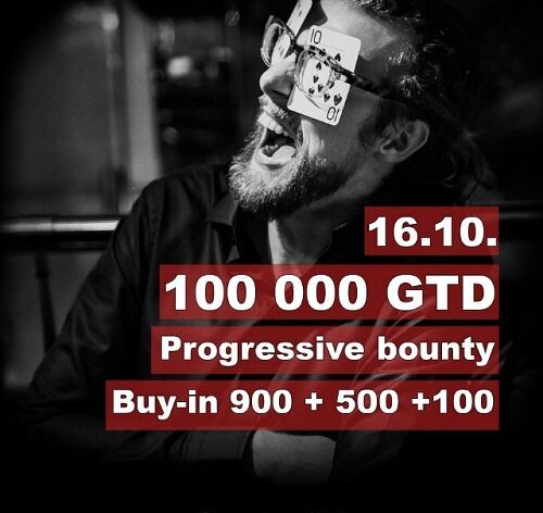 Showdown: Nedělní Progressive KO minimálně o 100.000 Kč