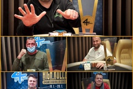 Šampioni G4G Super High Rolleru. Kdo se ve středu přidá do elitní skupiny?