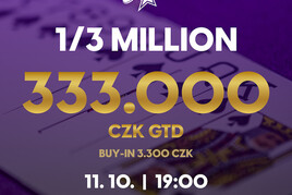 RS Brno: Speciál 1/3 Million o garanci 333.000 Kč již dnes večer
