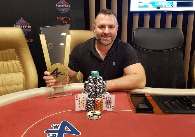 G4G Super High Roller: Vítězství Radka Jantoše s výhrou 307.000 Kč