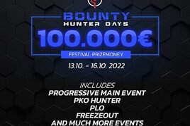 Aš: Bounty Hunter Days nabízí celkovou garancí €100.000!