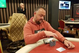 Poker Fever Cup: Po sobotních flightech se na chiplead dostal Michal Witala