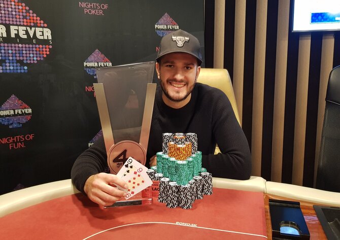 G4G High Roller: Deal v pěti a vítězství Jana Sedlmajera!