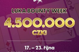 RS Luka: Luka Bounty week od 17. října garantuje celkem 4.500.000 korun!