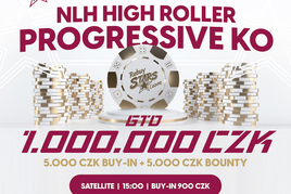 RS Luka: Prestižní High Roller Progressive KO o 1.000.000 Kč už v pondělí