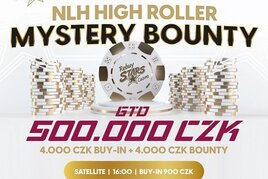RS Brno: High Roller Mystery Bounty s překvapivou KO odměnou a garancí 500.000 Kč!