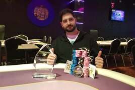 RS Luka: Trofej z říjnového High Rolleru KO frčí do Itálie