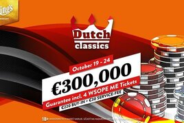 Nizozemci přiváží do King&#039;s resortu znovu garanci €300.000!