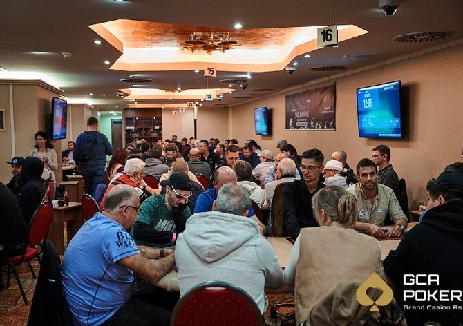 Grand Casino Aš: Tento víkend o klasických €17K, příští o diamanty!