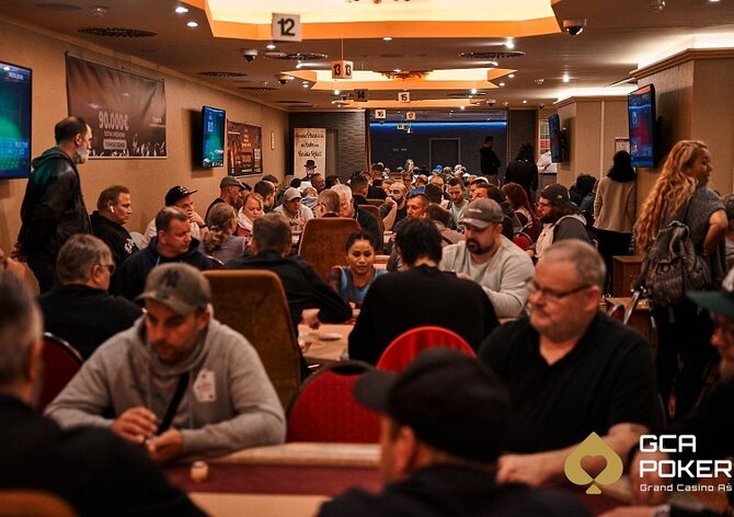 Grand Casino Aš: Tento víkend minimálně o €12.000