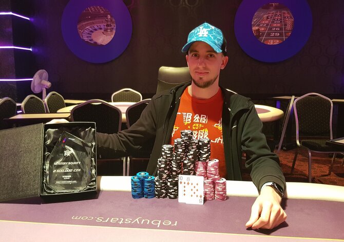 Luka Mystery Bounty: Zahraniční deal a trofej pro Sergiu Maftei