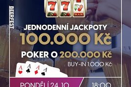 RS Plzeň: Casino Plzeň Plaza pořádá Beerfest s Jackpoty za 100.000 a pokerem o 200.000 Kč už dnes