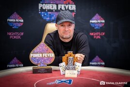 PF Mini High Roller: Polskou dominanci odmítl Tomáš Chrobák