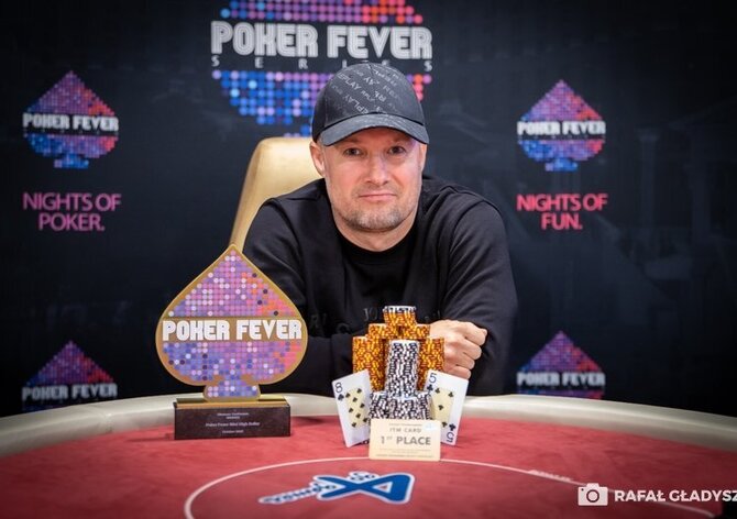 PF Mini High Roller: Polskou dominanci odmítl Tomáš Chrobák
