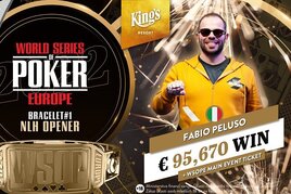 WSOPE: První náramek jede do Itálie, Navrátil sedmý