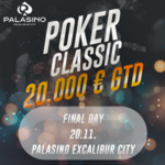 Poker Classic jde do finále: Na Hatích zabojují i Češi
