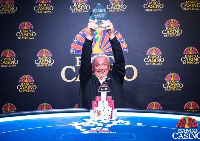 Šampionem Banco Casino Masters je Maďar Takacs, inkasoval přes €40K!