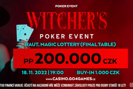 G4G: O víkendu Witcher’s Event a Saturday Special s PP 400.000 Kč!
