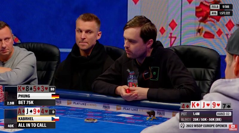 martin kabrhel fold wsope2022