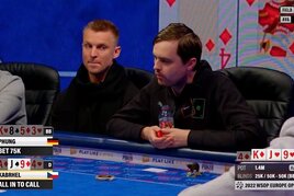 WSOPE: Kabrhelův kontroverzní fold a deváté místo