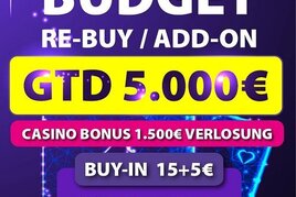 Imperator láká na páteční Low Budget event s garancí €5K