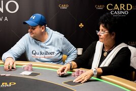 Colossus Bratislava: Čech Marek Ort bere &quot;brambory&quot;