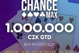 RS Luka: Garance 1.000.000 korun a jedno re-entry v Double Chance MAX už v úterý