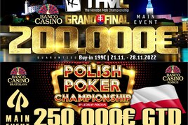 Banco: Závěr roku patří THMC Grand Final €200K GTD a PPC 250K GTD