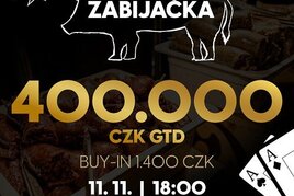 RS Luka: Zabijačka s turnajem o 400.000 Kč už v pátek v Rebuy Stars Casinu Luka!