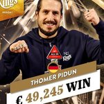 WSOPE: Thomer Pidun je nejvšestrannějším hráčem, zvítězil v 8-Game Mixu