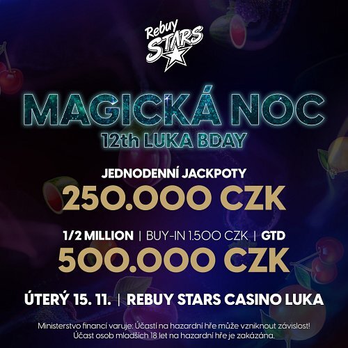 Magická noc-rebuy-stars-casino-international-brno