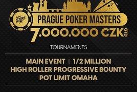 Prague Poker Masters v Casinu Luka garantuje 7.000.000 Kč, Main Event o 5.000.000 Kč!