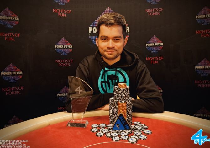 G4G: Trofejový One Day High Roller pořešil Jakub Szczotka