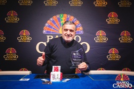 Titul šampióna France – Benelux Masters putuje do Rakouska: Grigorij Pinchas vyhrál €22.409!
