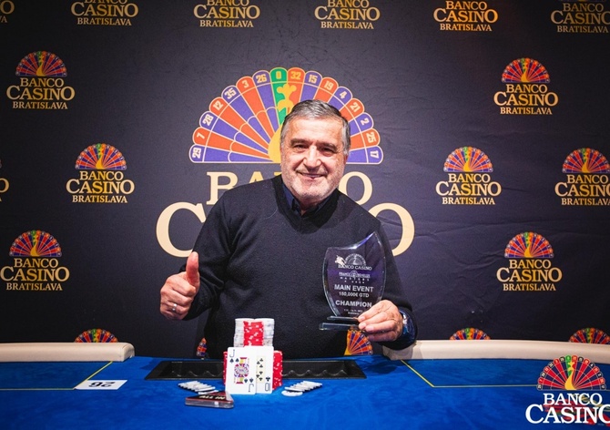 Titul šampióna France – Benelux Masters putuje do Rakouska: Grigorij Pinchas vyhrál €22.409!