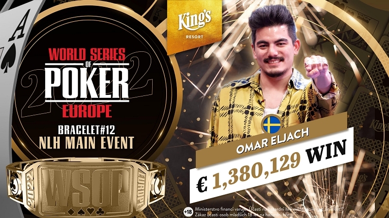 Omar Eljach wsope2022