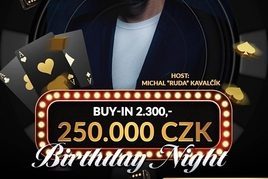 Forbes Prostějov: V pátek večer narozeninová party minimálně o 250.000 Kč