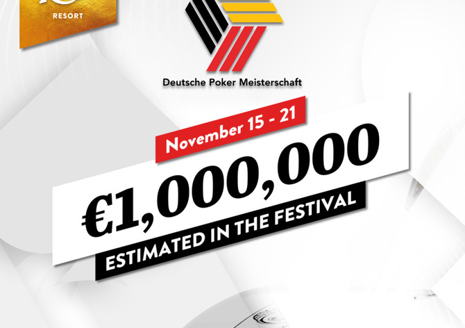 King&#039;s: Tento víkend Deutsche Poker Meisterschaft 